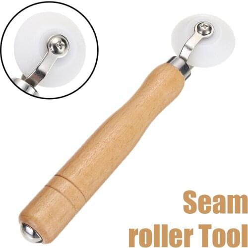 14CM Seam Hand Pressure Roller Silicone Hand Roller High Temperature Resistant Roofing PVC Membrane Seam Welding Tool