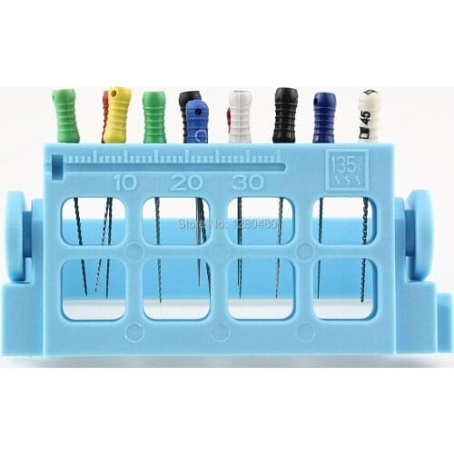 High Quality Dental Endo Root Canal File 16 Holder For Dental Files/Drills Film&Reamer Dentist Instruments Free Shipping