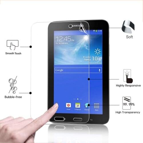 HD LCD Anti-Scratched Screen Protector Film For Samsung Galaxy Tab E 7.0 T113 7.0" tablet high clear glossy protective films
