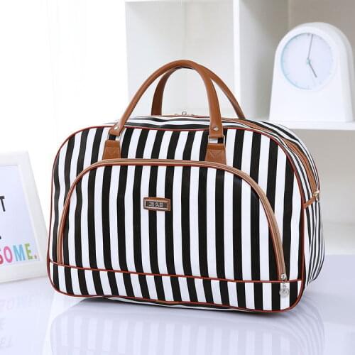 Women Travel Bags Fashion Pu Leather Large Capacity Waterproof Print Luggage Duffle Bag Casual Travel Bags 2020