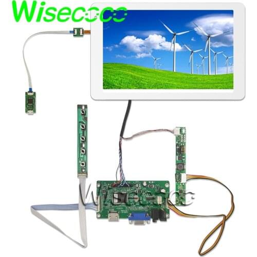 8.9 Inch 1920*1200 VVX09F035M10 LCD Display With Touch Screen Panel Digitizer To VGA Controller Board For Raspberry Pi