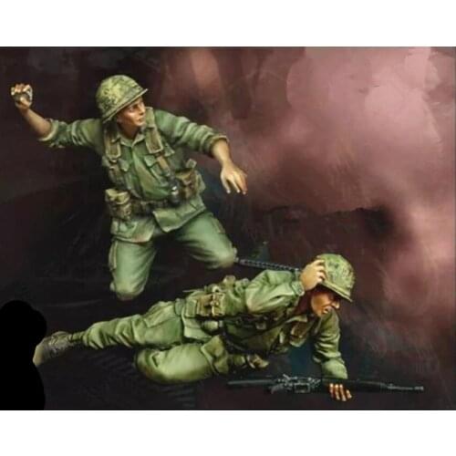 1:35 Resin Figure Model Kit Unassambled Unpainted X194