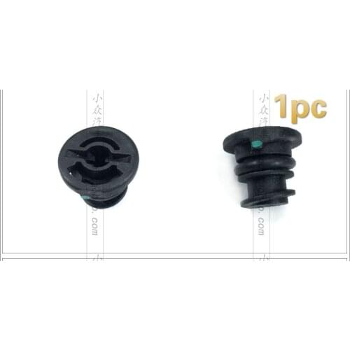 1pc Original 3th EA888 for Audi Q5 A4L A6L VW Tiguan L Magotan B8 oil pan drain screw plastic bolt