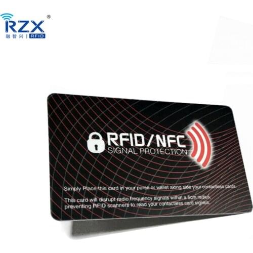 10pcs excellent quality rfid E-shield card rfid blocker passport protector