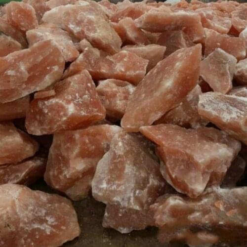 1000g Natural Himalayan Salt Stone Air Purifier Crystal Salt Rocks Negative Ionic Stone Healing Decor