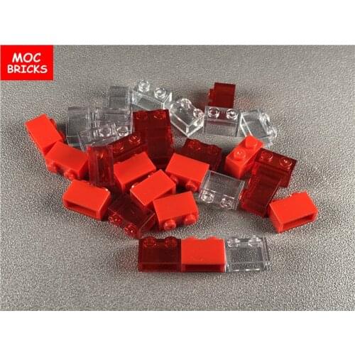 200pcs/lot MOC Bricks DIY Brick 1 x 2 without Bottom Tube fit with 3065 Building Blocks figures Toys for children gifts Dolls