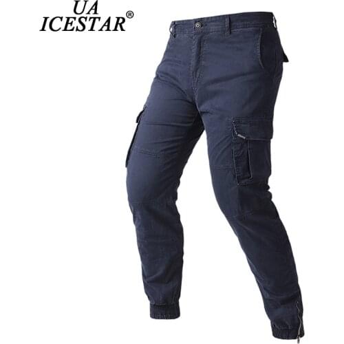 Men Cargo Pants 2021 Autumn New Cotton Military Multi-Pocket Trousers High Quality Comfortable Outdoor Fashion Casual Pants Men