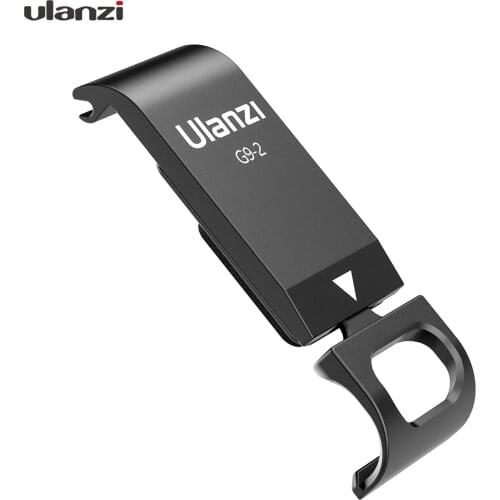 Ulanzi G9-2 Action Camera Cover Battery Cover Lid Removeable Battery Door Accessory Replacement for GoPro Hero 9 Camera Cover
