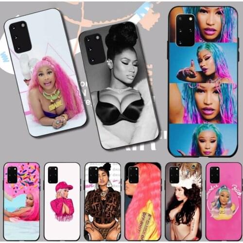 PENGHUWAN Nicki Minaj Phone Case Cover for Samsung S20 plus Ultra S6 S7 edge S8 S9 plus S10 5G