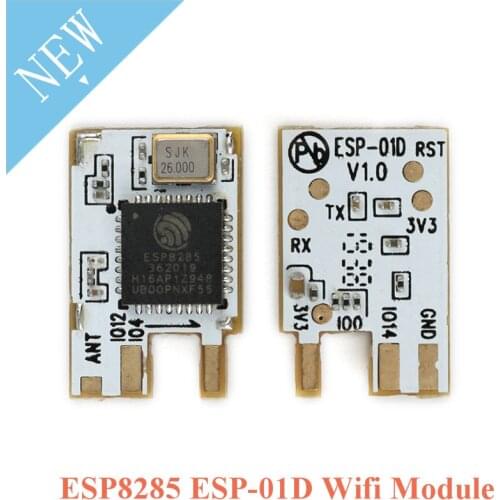 ESP8285 ESP-01D Wireless WiFi Module Transparent Transmission ESP 01D ESP01D Wifi Module Serial Port to Wifi Small Volume