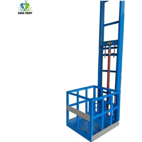 Hydraulic Warehouse Cargo Lift Material Handling Lifting Elevator with CE Certificate