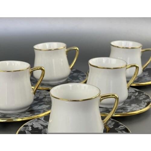 Glore Coffee Cups And Saucers