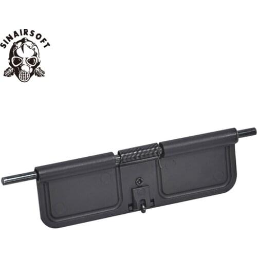Hot Alloy Black Dust Cover Assembly Installation Guide For Airsoft AEG M4 M16 Series Hunting Paintball Shooting Accessories