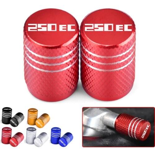CNC For GasGas EC250 2017 2018 2019 2020 Gas Gas EC 250 Accessories Motorcycle Tire Air Valve Caps Wheel Tyre Dust Stems Cover