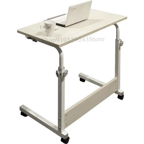 Computer Desk Home Movable Bedside Table Simple Folding Student Desk Simple Lifting Writing Learning Small Table