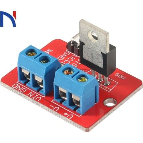IRF520 Mosfet Driver Module For Arduino MCU ARM For Raspberry Pi 3.3v-5V IRF520 Power MOS Driver Module PWM Dimming LED