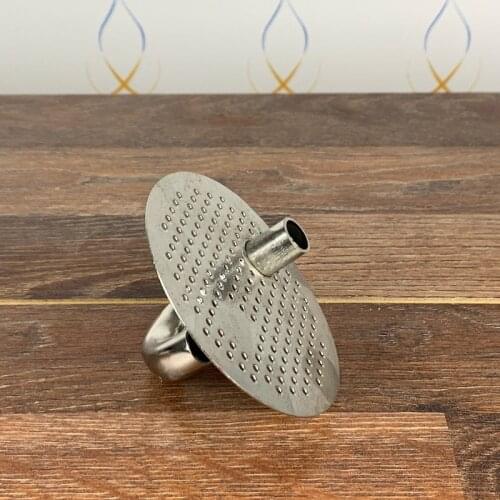 NEW 4" (OD105mm ) Perforated Stainless steel 304 bubble plate for 4" distillation column . Home Distillation, Moonshine