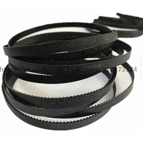 Suitable for Zebra ZM400 / ZM600 203DPI barcode printer conveyor belt (20006) PN: 79866M Brand new, free shipping (5pcs)