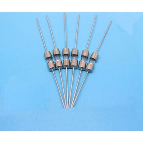 FUSE 3*10 mm F10A 250V Single cap with Lead wire fuse tube pin 200pcs