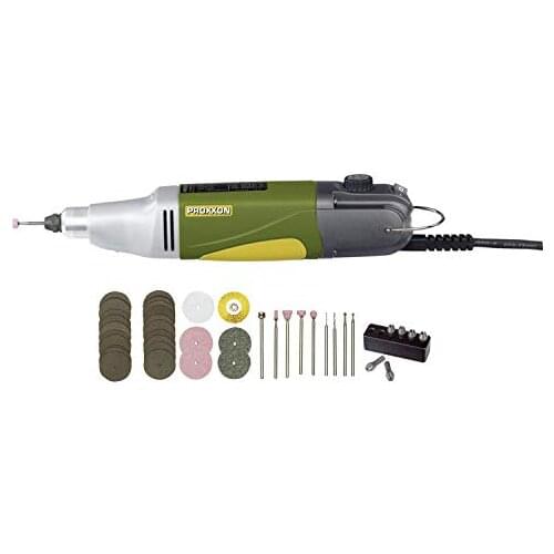 PROXXON 2228481 2228481-Taladro rectificador ibs/e, Black