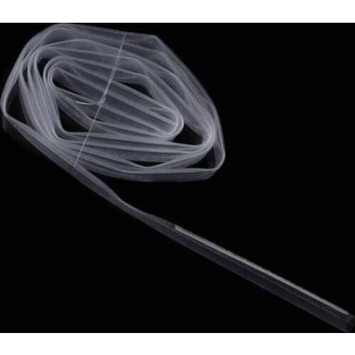 Y5GD 1M 2 : 1 Heat Shrink Tube Tubing Sleeve Dia 2/3/4/5/6/8/10mm Transparent Wrap Wire