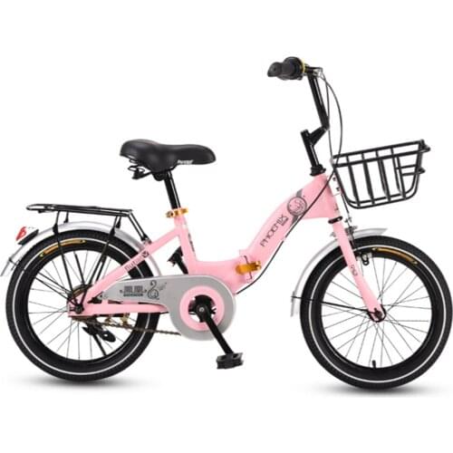 Boys and Girls Primary School Student Folding Bicycle