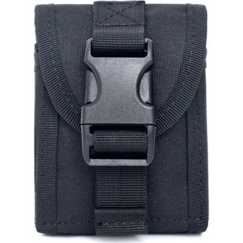 Tactical Organizer Compact Waterproof EDC Pouch Easy Carrying License MOLLE Bag Hunting Mag Pouch Waist Pack