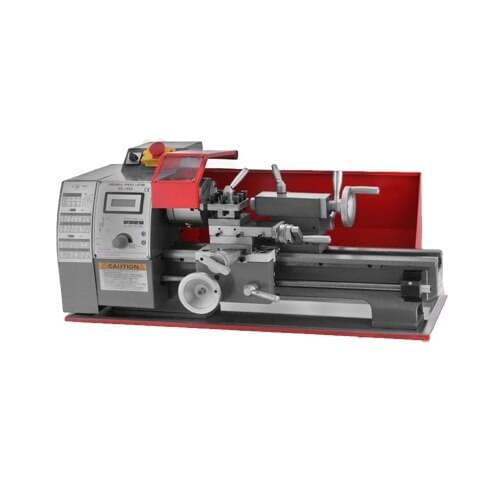 600W Mini Metal Turning Lathe Woodworking Tool DIY Processing Digital Milling