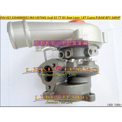 Turbo K04 0023 53049880023 53049700023 06A145704Q 5304-988-0023 For Audi S3 TT 8N For Seat Leon 1.8T Cupra R BAM BFV 1.8L 240HP