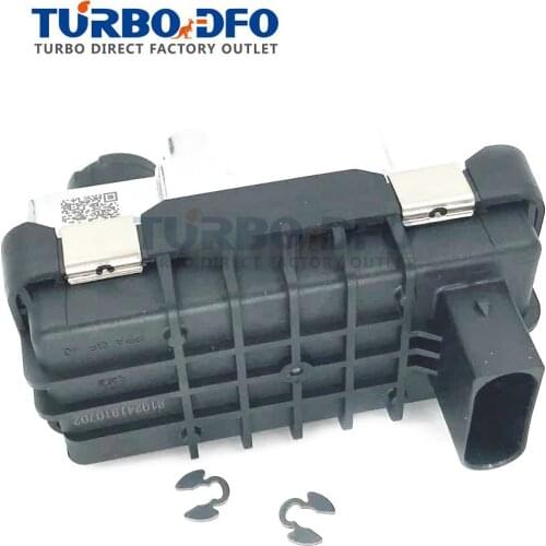 Turbo parts GT2056V 757779 Electronic actuator G-26 763797 wastegate for Volvo PKW S60 I 2.4 D5 136Kw 185HP I5D P2 2005 30757080