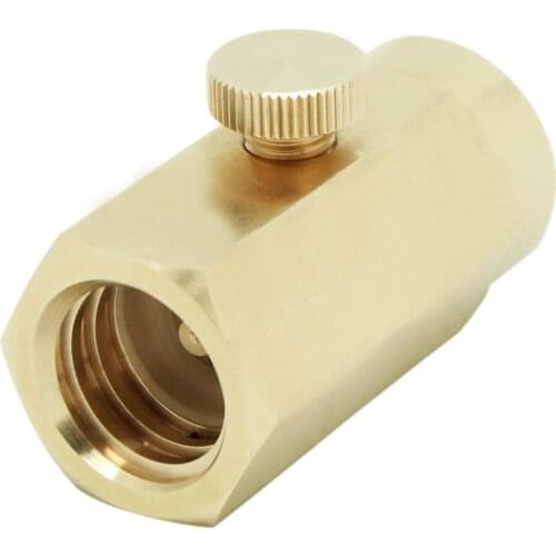 The Second Model Soda Adapter for Refill Soda Stream Club W21.8-14 or CGA 320
