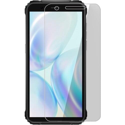5PCS 2.5D Tempered Glass On The For Blackview BV5100 Protective Film 9H Screen Protector For Blackview BV5100 Guard Saver Shield
