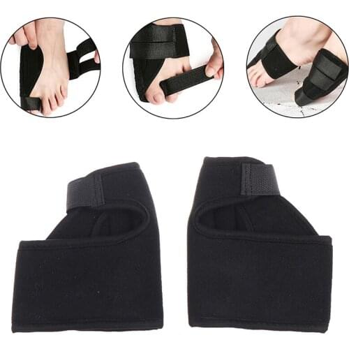 1 Pair Soft Bunion Corrector Big Toe Separator Splint Correction Medical Device Hallux Valgus Pedicure Orthotics Foot Care Tool