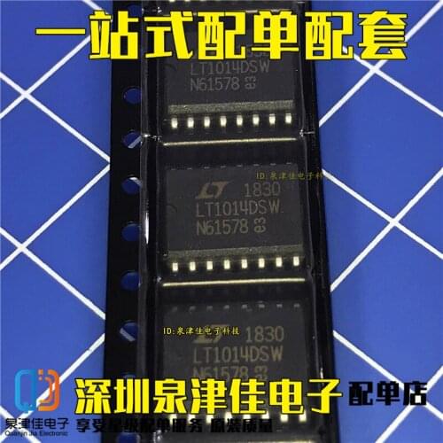 100% Original New LT1014DSW LT1014 SOP16