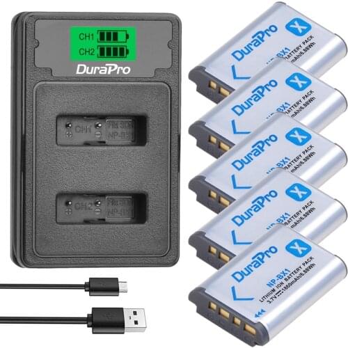 1860mAH NP-BX1 NP BX1 Battery + Charger with Type C Cable For SONY DSC RX1 RX100 RX100iii M3 M2 WX300 HX300 HX400 GWP88 Camera
