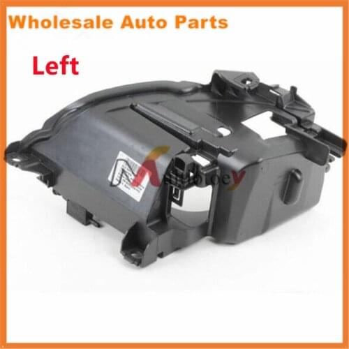 1X Left Headlight Mount Panel Support Bracket Frame 4L0941613 4L0941614 Fit For Audi Q7 4L 2010 2011 2012 2013 2014 2015