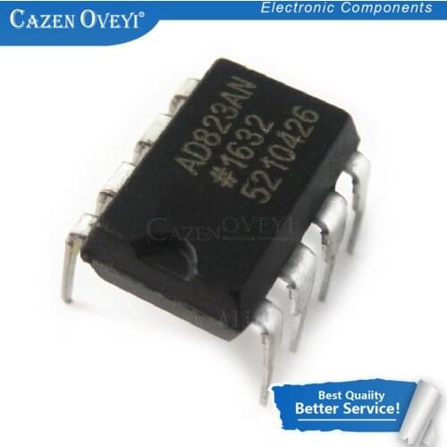 2pcs/lot AD823ANZ AD823AN AD823 DIP-8 In Stock