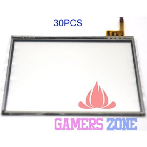 30pcs Digitizer Screen For NDSL Nintendo DS Lite Bottom Touch Screen Lens