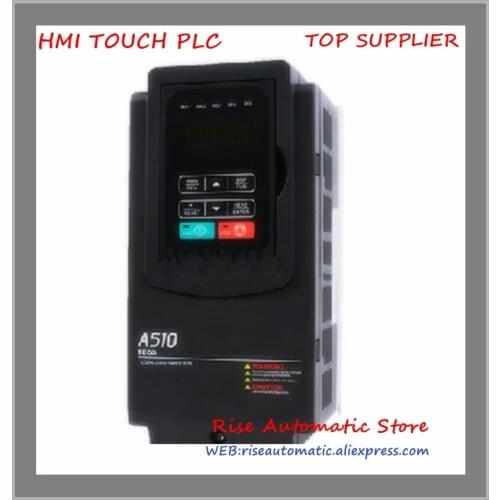 A510-4001-H3 New 3 Phase 440V 3.4A 0.75KW 1HP Inverter VFD Frequency AC Drive