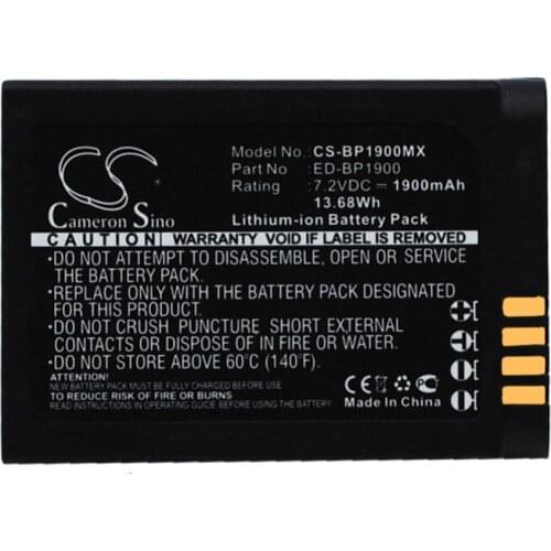 Cameron Sino 1600mah for SAMSUNG NX1 ED-BP1900 EV-NX1ZZZBMBUS EV-NX1ZZZBQBUS EV-NX1ZZZBZBUS Camera Battery