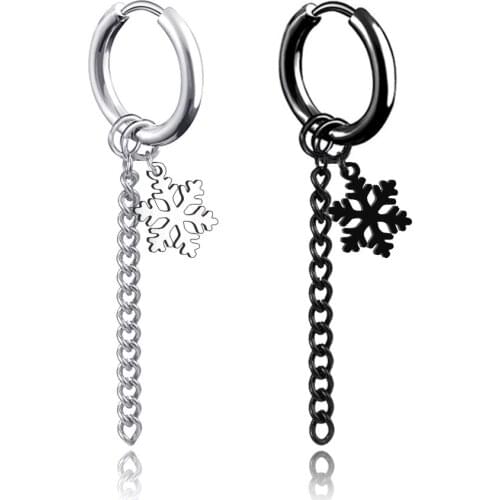 Alpha Element Piercing Earrings