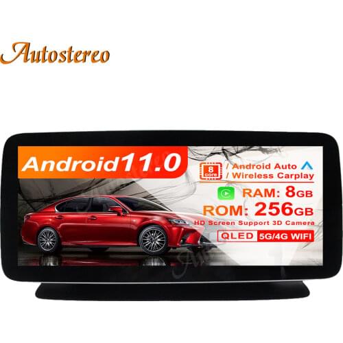 For Mercedes Benz CLS Class W218 2011-2018 Android 10.0 8G+128 Car GPS Navigation Multimedia Player Headunit Radio Tape Recorder