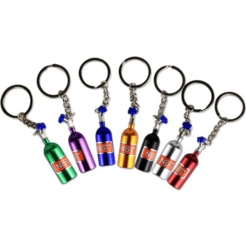 Portable Decorative Keychain Pill Box Auminum Outdoors Medicine Bottle Key Ring Folding Miniature First Aid Pill Container