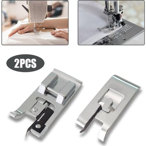 Household sewing machine hem press foot set cloth hem press foot sewing bag hem press foot