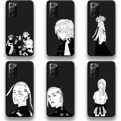 Tokyo Revengers Phone Case For Samsung Galaxy Note20 ultra 7 8 9 10 Plus lite M51 M21 M31S J8 2018 Prime