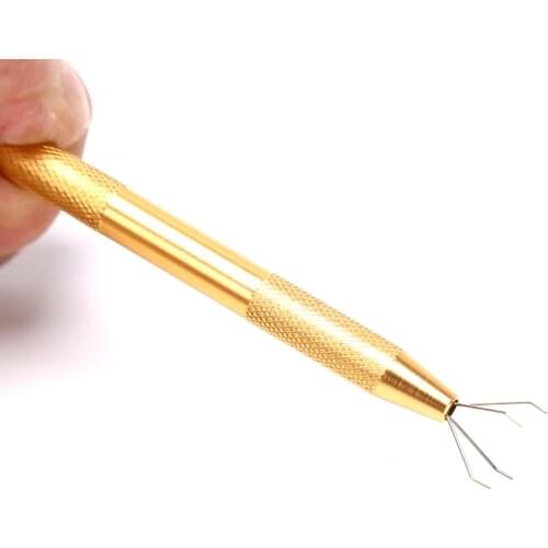 1Pc Jewelry Holder Bead Gem Pick Up Tool Diamonds Gemstones Grabbing Catcher Grabber Tweezers Earring Rings Making Tools