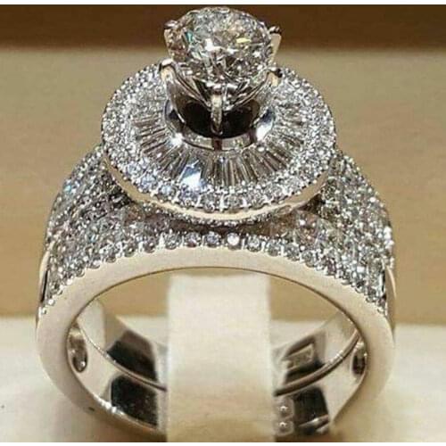 Кольца с фианитами для женщин Huyali China At AliExpress