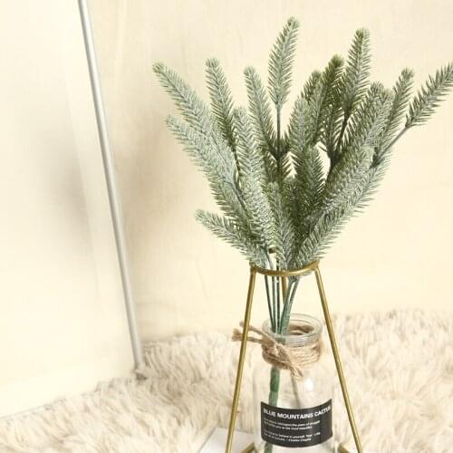 1Pc Artificial Dog Tail Grass Bunch Plastic Green Plant Wedding Party Decoration Supplies 32cm Home Desktop Decor Fake Plant