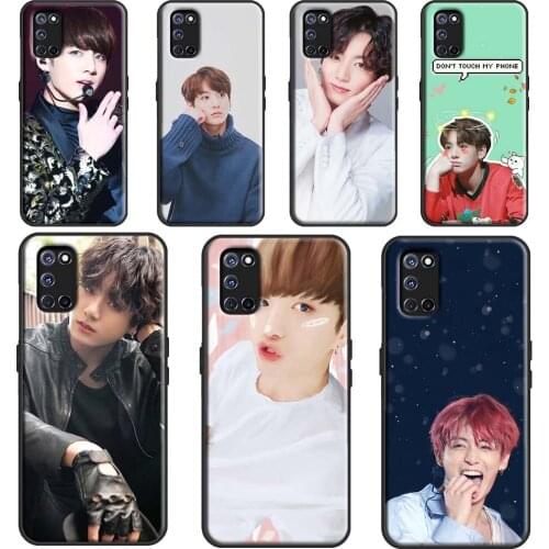 Jungkook Kpop For OPPO A15 A3S A5S A52 A72 A92 A83 A91 A93 F5 Reno2 Z A31 A53 A5 A9 2020 A1K Phone Case
