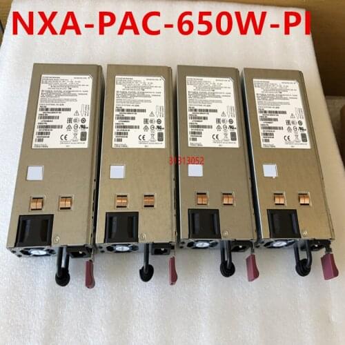 New PSU For Cisco N9K-C93180YC-EX 650W Power Supply NXA-PAC-650W-PI NXA-PAC-650W-PE